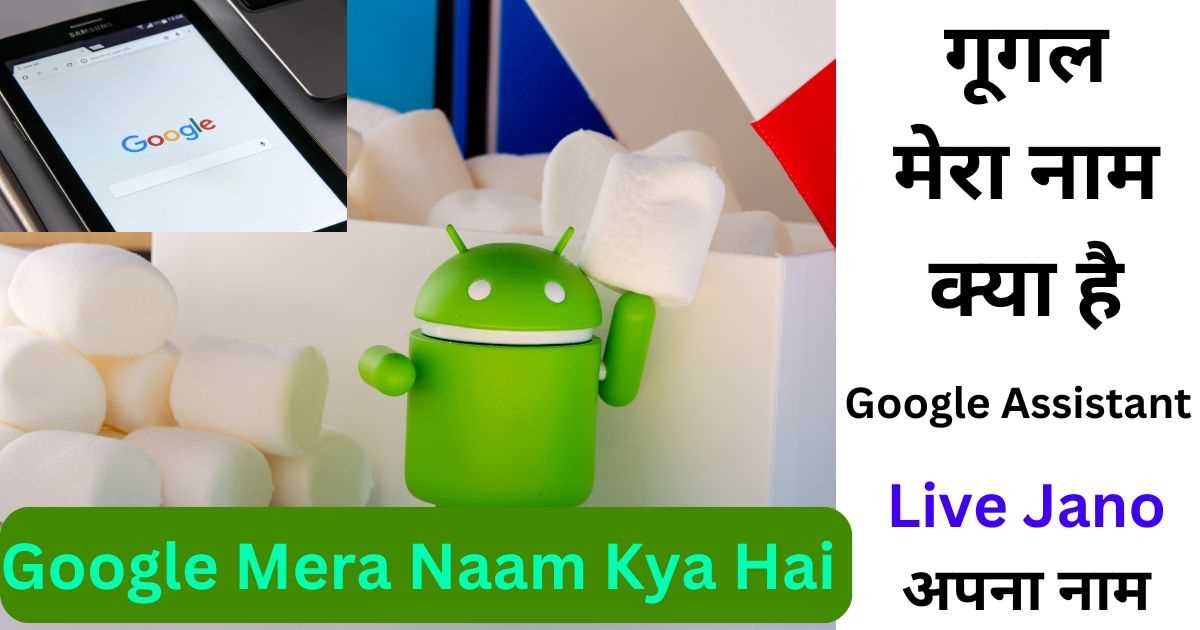 Google Mera Naam Kya Hai